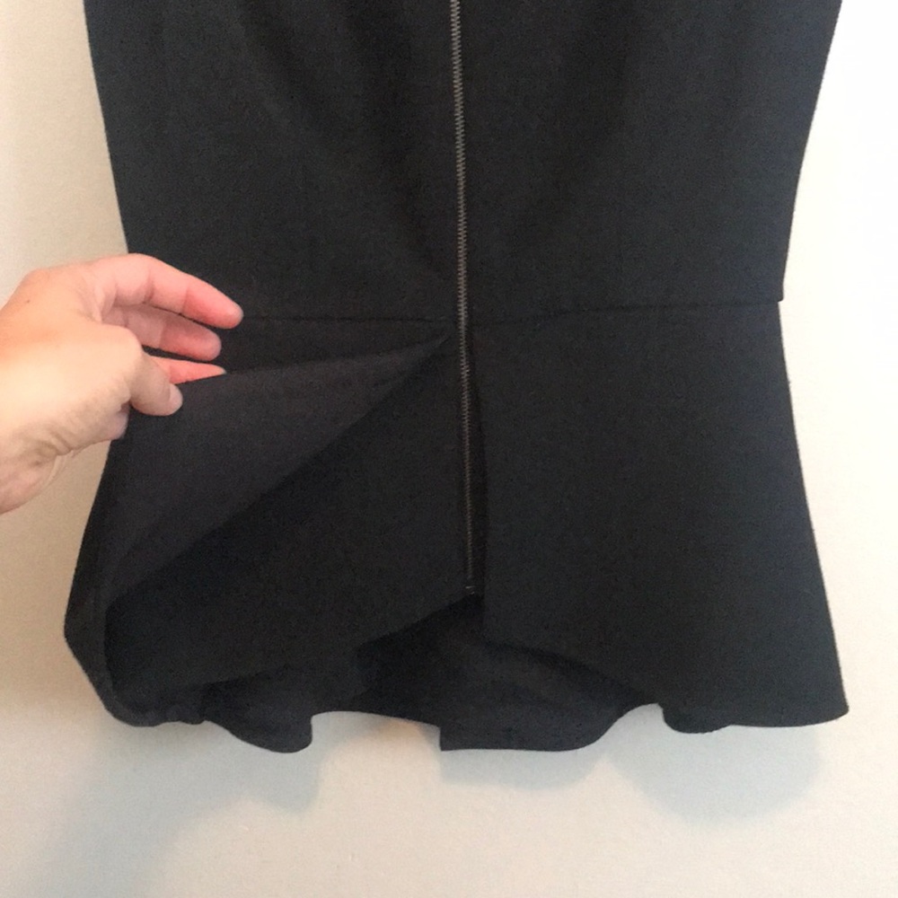 BCBG Peplum Vest - Picture 4 of 8
